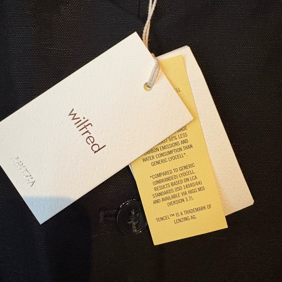 Aritzia Wilfred Black Vest - Picture 3 of 6